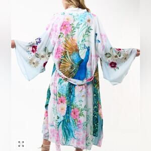 Aratta Morning Glory Kimono resort-wear